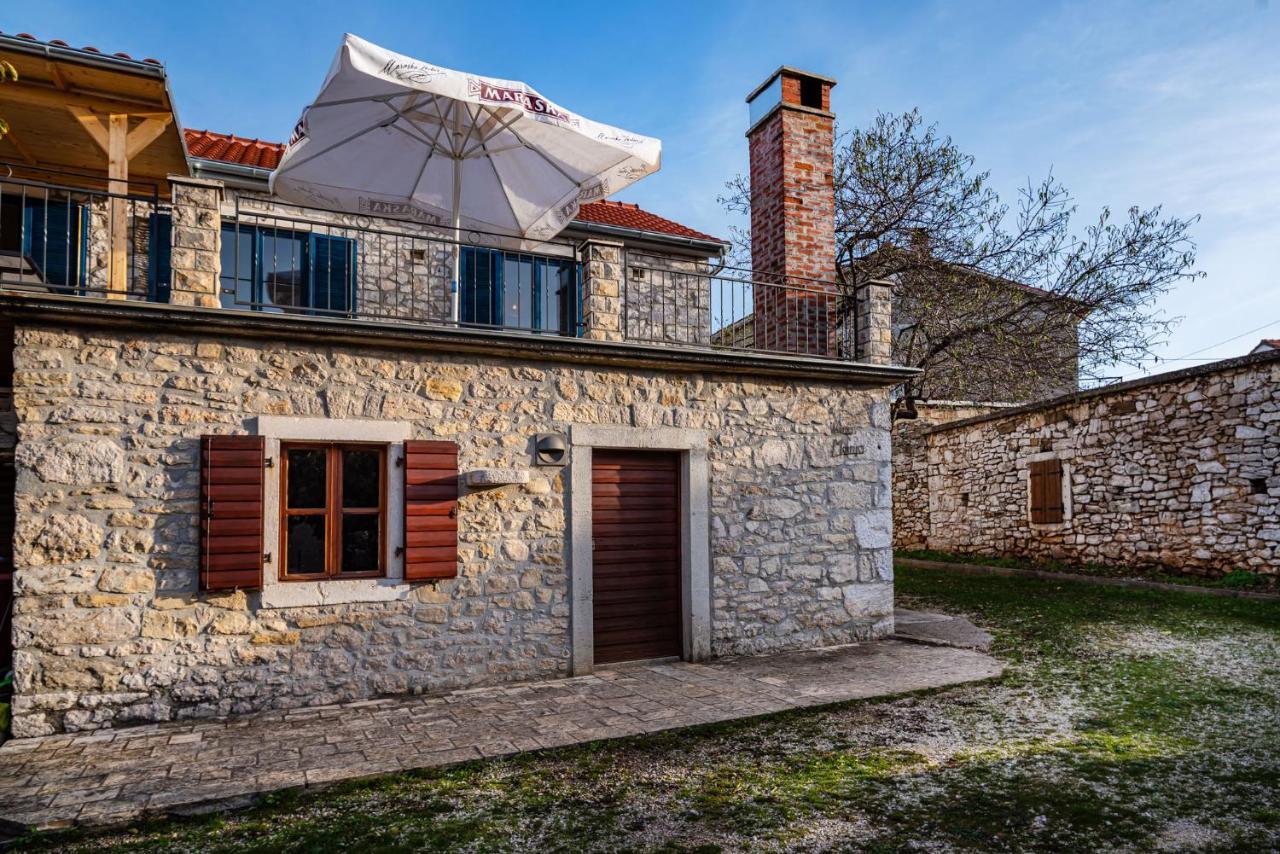 Ferienhaus Kuca Marija - Traditionelles Steinhaus Bei Zadar Debeljak 外观 照片