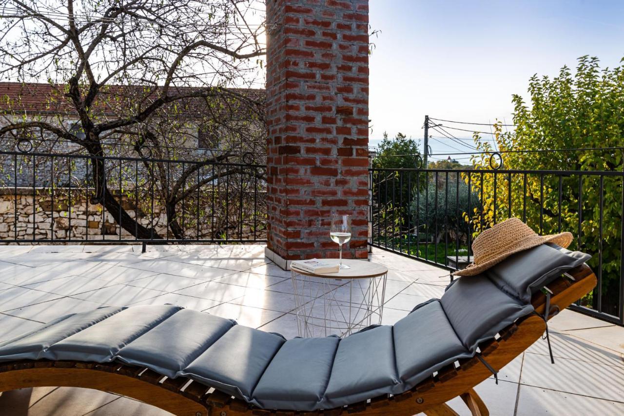 Ferienhaus Kuca Marija - Traditionelles Steinhaus Bei Zadar Debeljak 外观 照片