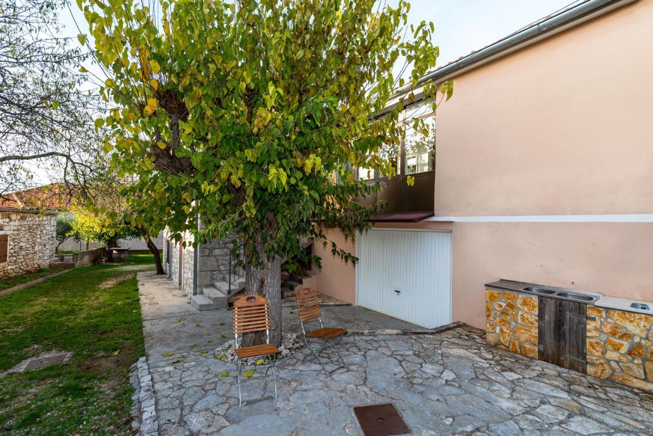 Ferienhaus Kuca Marija - Traditionelles Steinhaus Bei Zadar Debeljak 外观 照片