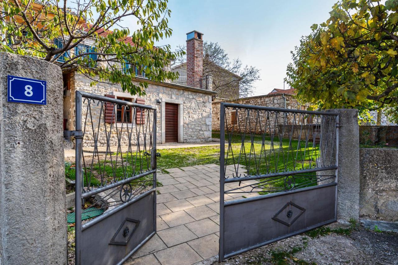 Ferienhaus Kuca Marija - Traditionelles Steinhaus Bei Zadar Debeljak 外观 照片